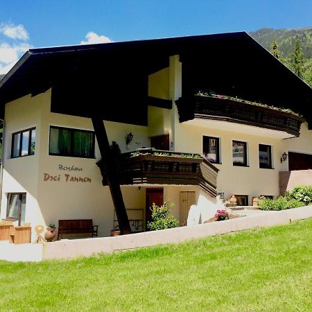 ホテルBerghaus Drei Tannen オエッツ エクステリア 写真